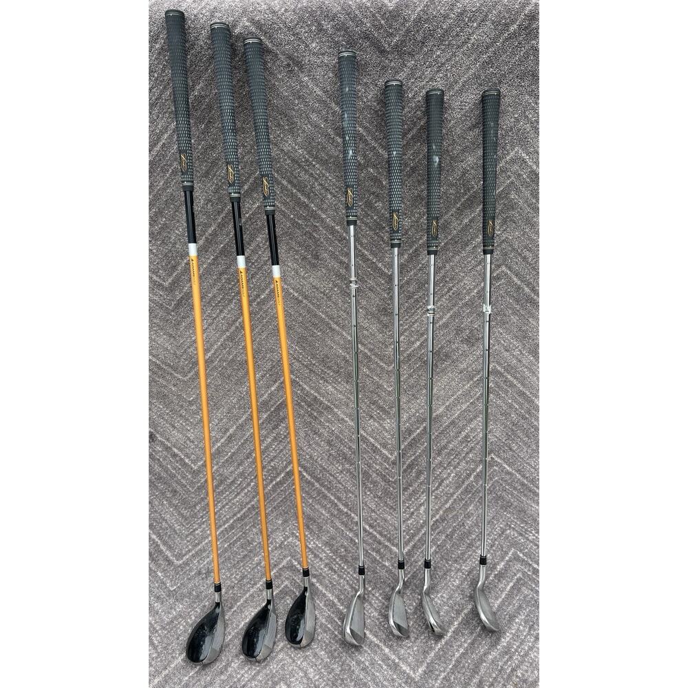 Adams Golf Idea Men's a50s Iron Set 3H,4H,5H,6,8,9,PW RH Missing 7 Iron